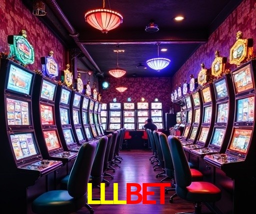 Interface moderna da plataforma LLLBET
