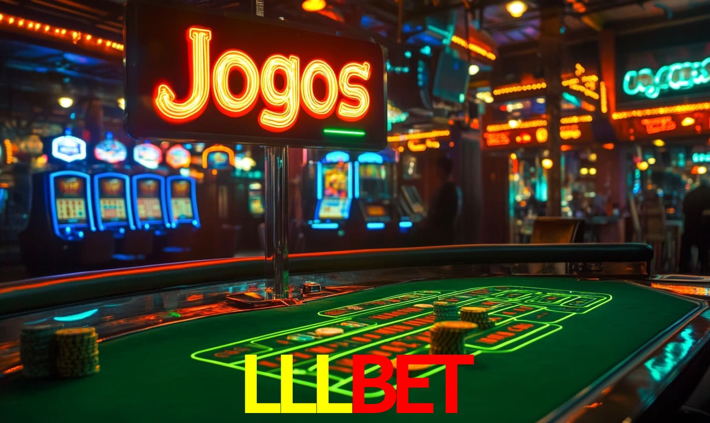 Jogos de Slot LLLBET